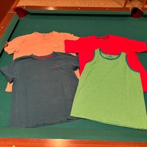 4 Boys Shirts Size 10